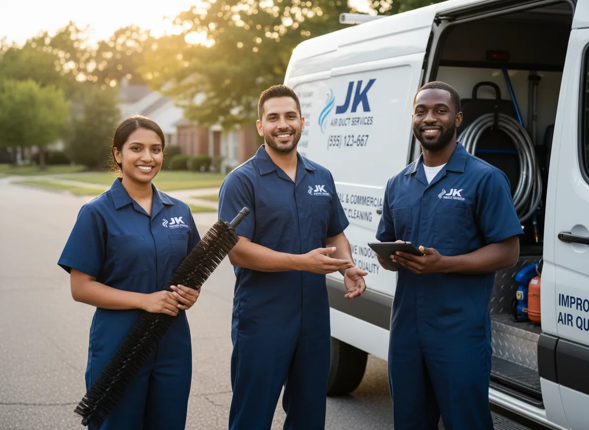 Air Duct Cleaning company in Wilson, OK