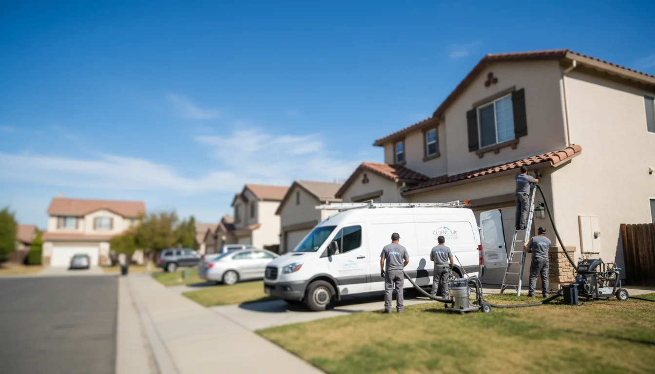 Air Duct Cleaning in Wilson, OK near me